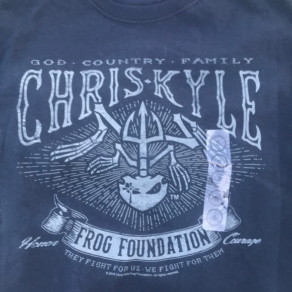 CHRIS KALE FOUNDATION SHORT SLEEVE SIZE S - Picture 2 of 3